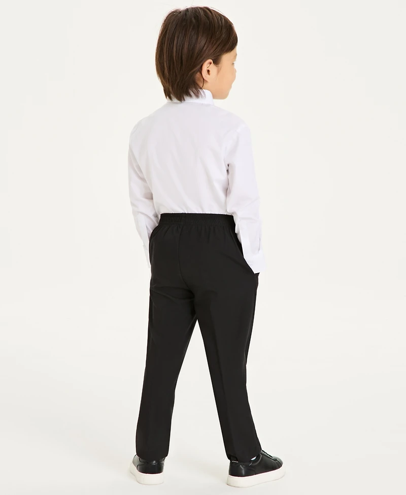 Kenneth Cole Reaction Little Boys Shirt, Pant, and Tie, 3 Piece Set