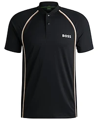 Boss by Hugo Men's Super Mesh Slim-Fit Polo Shirt