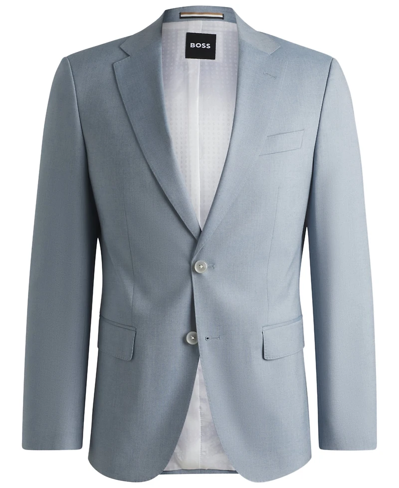 Boss by Hugo Boss Men's Stretch Chiffon Slim-Fit Blazer