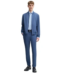 Boss by Hugo Men's Slim-Fit Geometric Print Performance Shirt