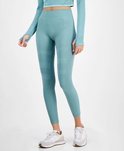 Id Ideology Women's Seamless High-Rise Leggings, Exclusively at Macy's