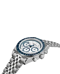Tissot Men's Swiss Automatic Chronograph PR516 Stainless Steel Bracelet Watch 41mm
