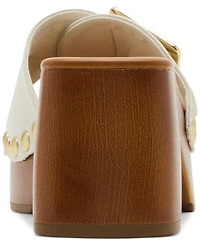 Madden Girl Woodlandd Platform Block-Heel Sandals