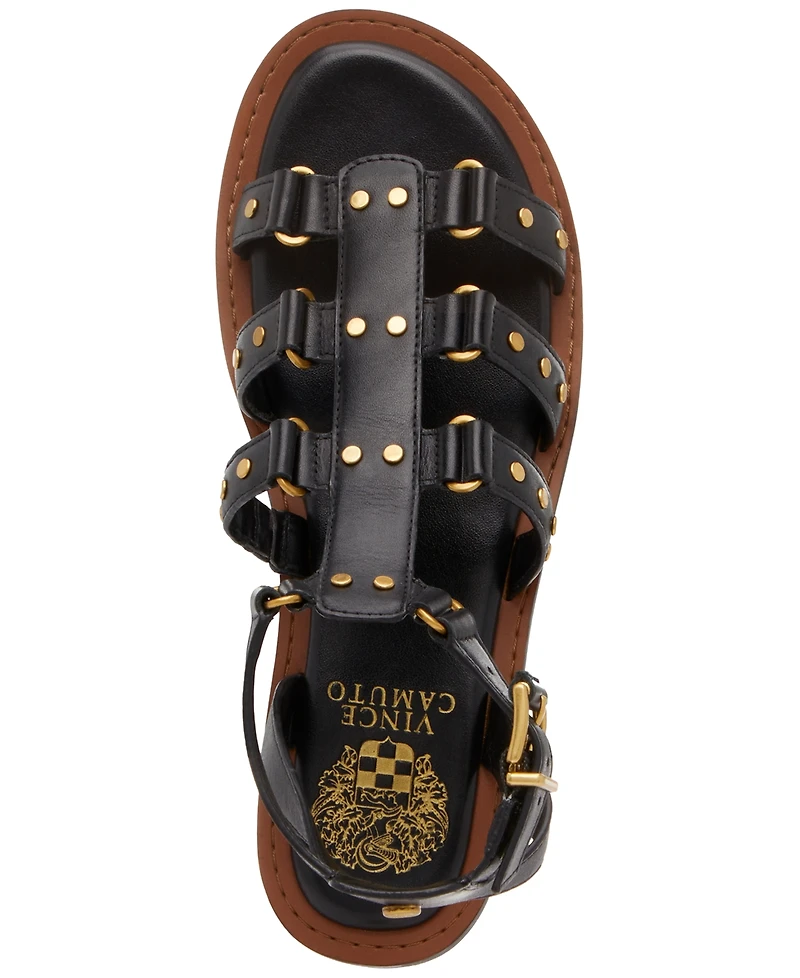 Vince Camuto Women's Claira Studded Gladiator Sandals