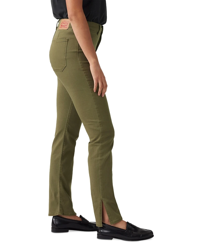 Levi's Women's High-Rise Tailored 724 Straight-Leg Jeans