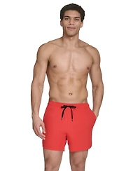Calvin Klein Men's Stretch Active Modern Euro 5" Swimsuit