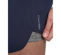 Calvin Klein Men's Stretch Active Modern Euro 5" Swimsuit