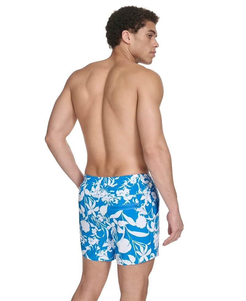 Calvin Klein Men's Stretch Modern Euro 5" Swimsuit
