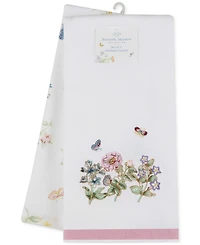 Lenox Butterfly Meadow Printed Kitchen Towel, Set of 2