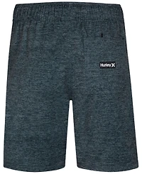 Hurley Big Boys Printed Heathered Pull-On Swim Trunks