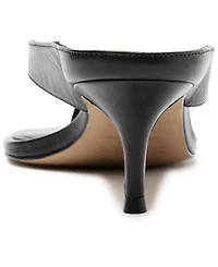 Arezzo Women's Gia Square Toe Dress Sandals