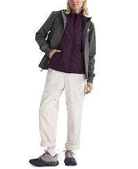 The North Face Women's Shelbe Raschel Zip-Front Fleece-Lined Hoodie Jacket