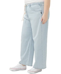 Silver Jeans Co. Plus Be Easy Drawstring