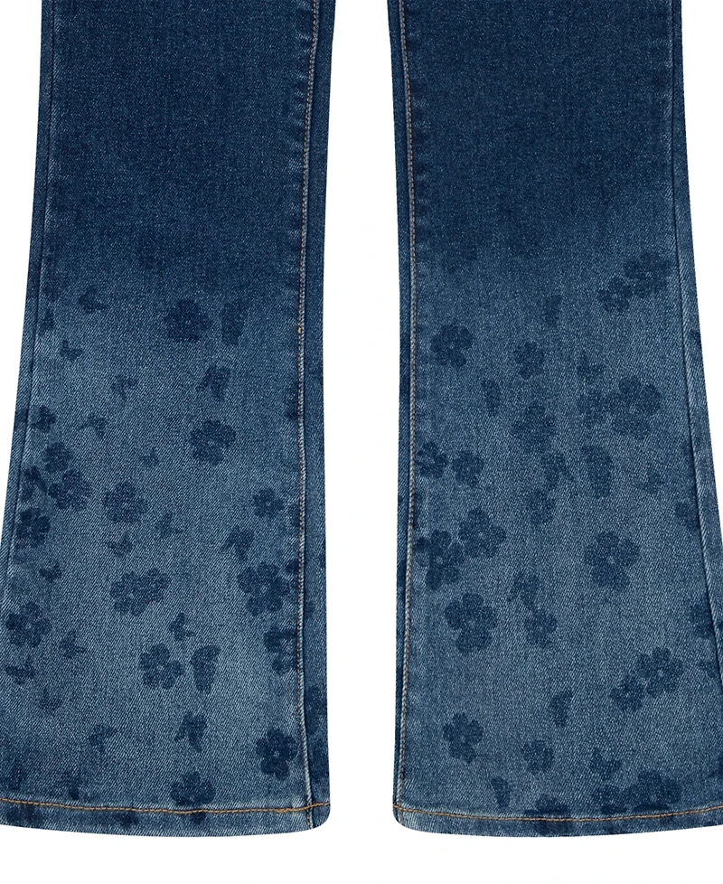Levi's Big Girls Faded Art Flare Jeans