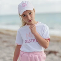 Bits & Bows Girls Sis Bow Baseball Hat