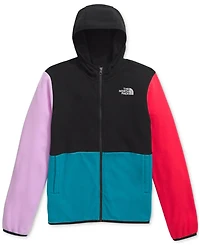 The North Face Big Girls Teen Glacier Full-Zip Hooded Jacket
