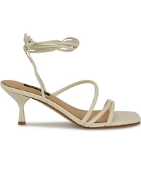 Nine West Women's Hendy Strappy Lace Up Dress Sandals