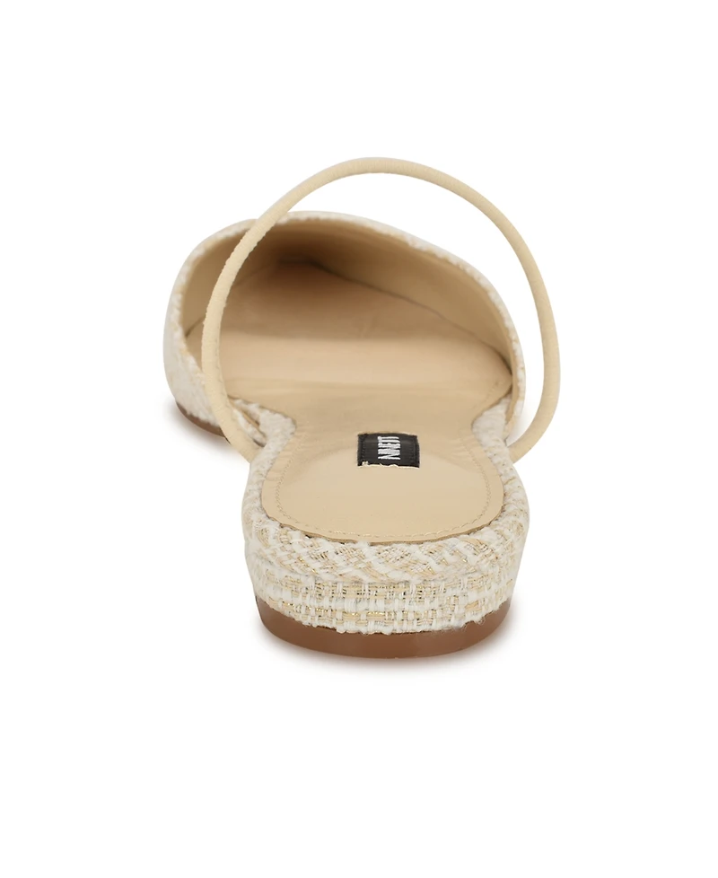 Nine West Women's Gorga Slip-On Mule Flats