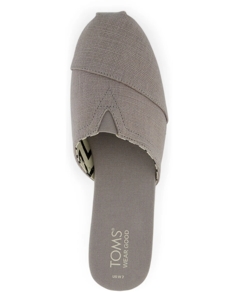 Toms Women's Alpargata Espadrille Almond Toe Mules