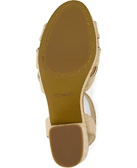 Toms Women's Majorca Open Toe Strappy Sandals