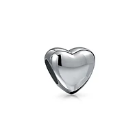 Bling Jewelry Initial Alphabet Bead Charm A-z Heart Sterling Silver European Bracelet