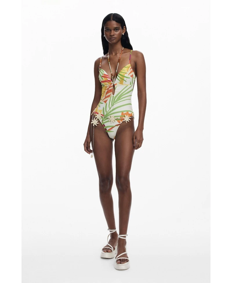 Desigual Women's Tropical swimsuit