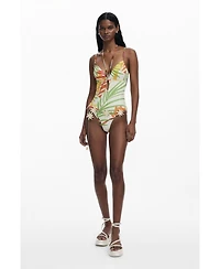 Desigual Women's Tropical swimsuit