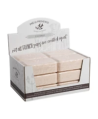 Pre de Provence Moisturizing 250g French Soap Bar, Quad-Milled, Long Lasting, Moisturizing, Rich and Creamy Lather (Set of 2)