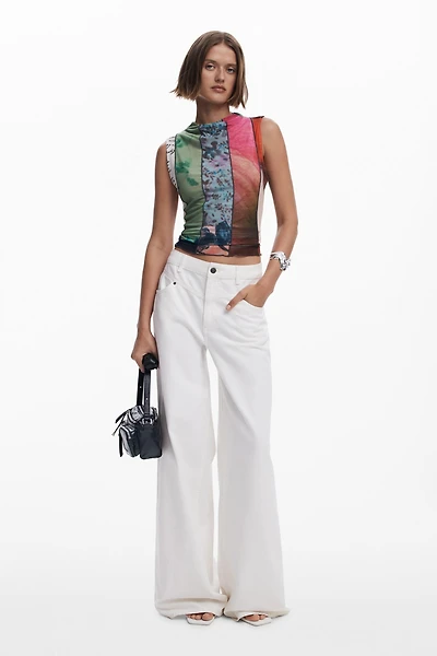 Desigual Women's Arty print T-shirt