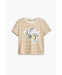 Desigual Women's Striped print T-shirt