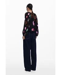 Desigual Women's Floral blouse