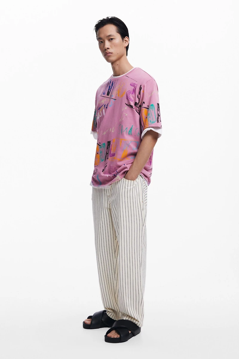 Desigual Men's Brushstroke T-shirt