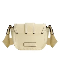 True Religion Colored Denim Mini Horseshoe Flap Bag