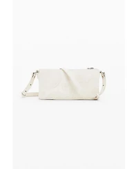Desigual Women's Medium embroidered crossbody purse
