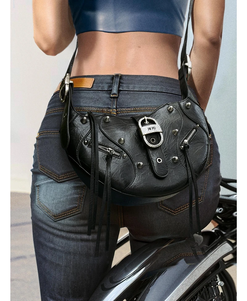 Jw Pei Handbags Tessa Crushed Small Shoulder Bag