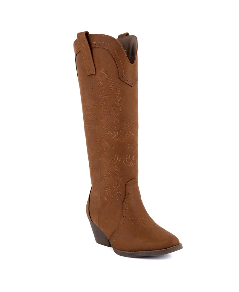 Sugar Women's Two Step Tall Western Boots