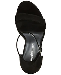 Madden Girl Sasha Two-Piece Block-Heel Dress Sandals