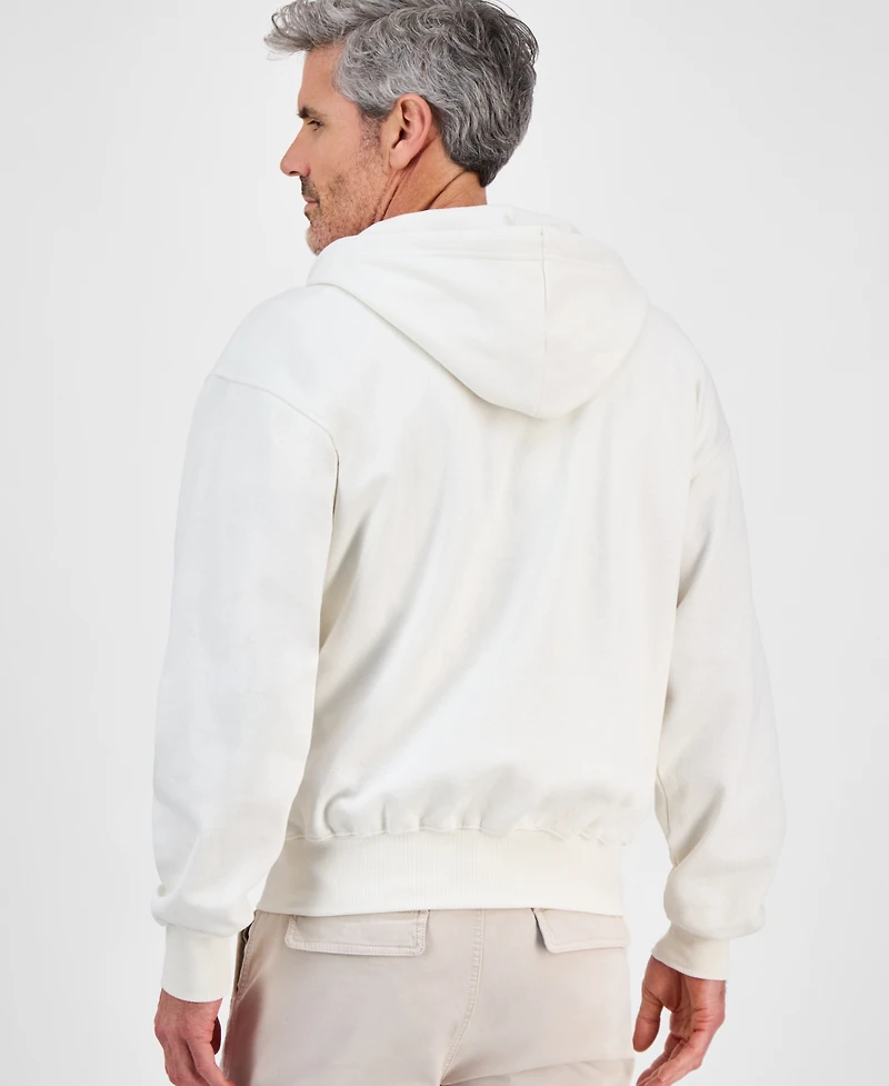 The North Face Men's Evolution Full-Zip Logo Hoodie