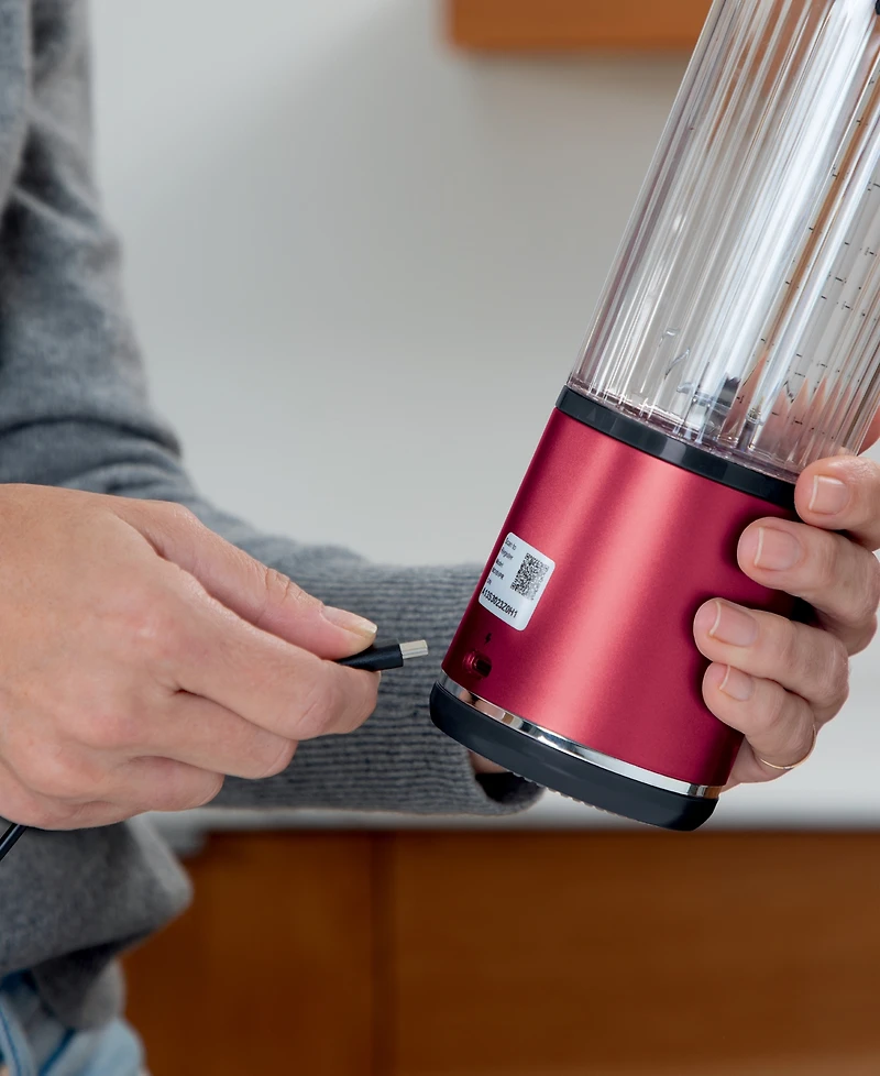 Ninja Blast 18oz. Portable Blender & Accessories – Metallic Red