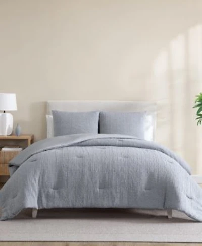 Nautica Nautical Stitch Chambray Comforter Set