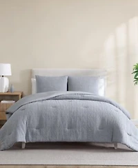 Nautica Nautical Stitch Chambray Comforter Set