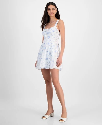 And Now This Women's Sweetheart-Neck Sleeveless Mini Dress, Exclusively at Macy's