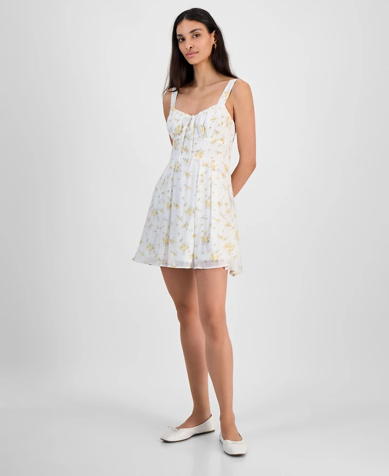 And Now This Women's Sweetheart-Neck Sleeveless Mini Dress, Exclusively at Macy's