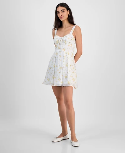 And Now This Women's Sweetheart-Neck Sleeveless Mini Dress, Exclusively at Macy's
