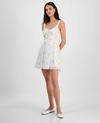 And Now This Women's Sweetheart-Neck Sleeveless Mini Dress, Exclusively at Macy's