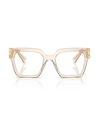 Miu Women's Eyeglasses, Mu 04UV