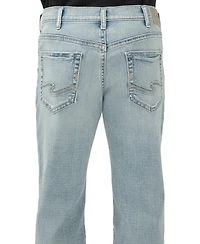 Silver Jeans Co. Men's Gordie Relaxed Fit Straight Leg Jeans