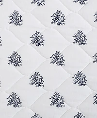 Nautica Coral Beach Reversible 3-Pc. Quilt Set