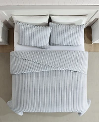 Nautica Coleridge Reversible 3-Pc. Quilt Set, King