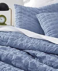 Arch Studio Seersucker 3-Pc. Comforter Set, Full/Queen, Exclusively at Macy's
